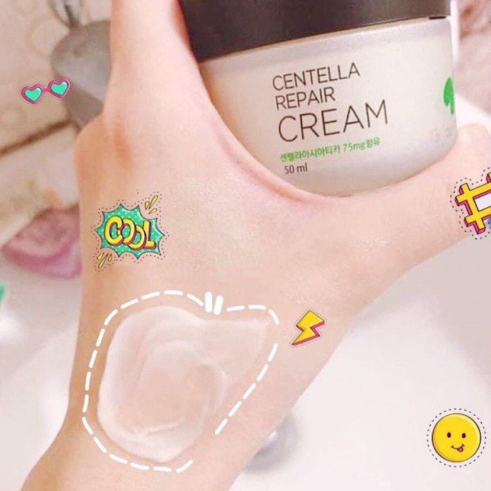 Kem dưỡng da phục hồi Goodndoc Centella Repair Cream